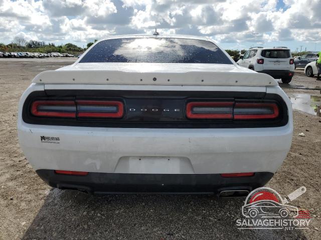 2C3CDZAG7GH254428 2016 DODGE CHALLENGER photo no. 6