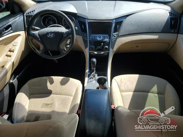 5NPEB4AC0BH114487 2011 HYUNDAI SONATA photo no. 8