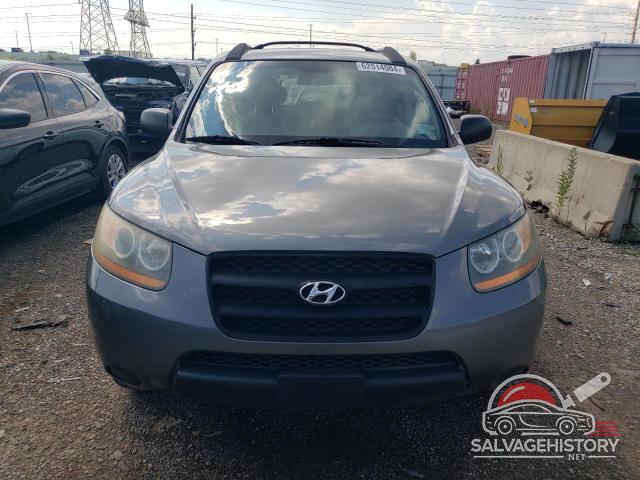 5NMSG73D39H305873 2009 HYUNDAI SANTA FE photo no. 5