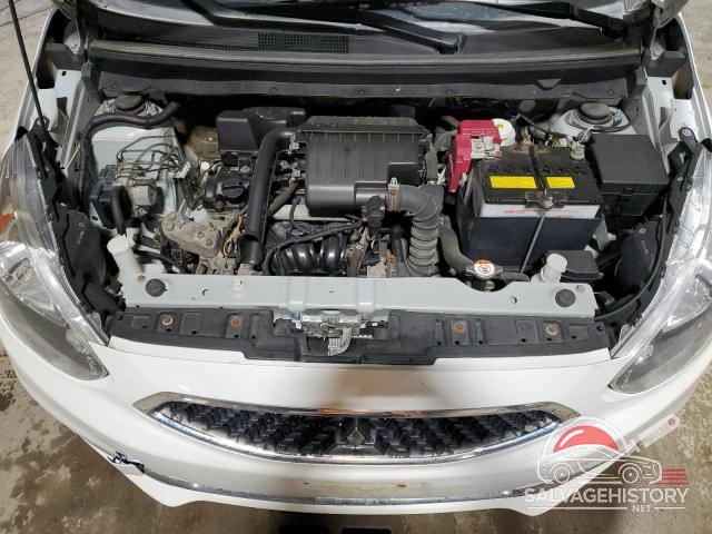 ML32A5HJXKH011398 2019 MITSUBISHI MIRAGE LE photo no. 11