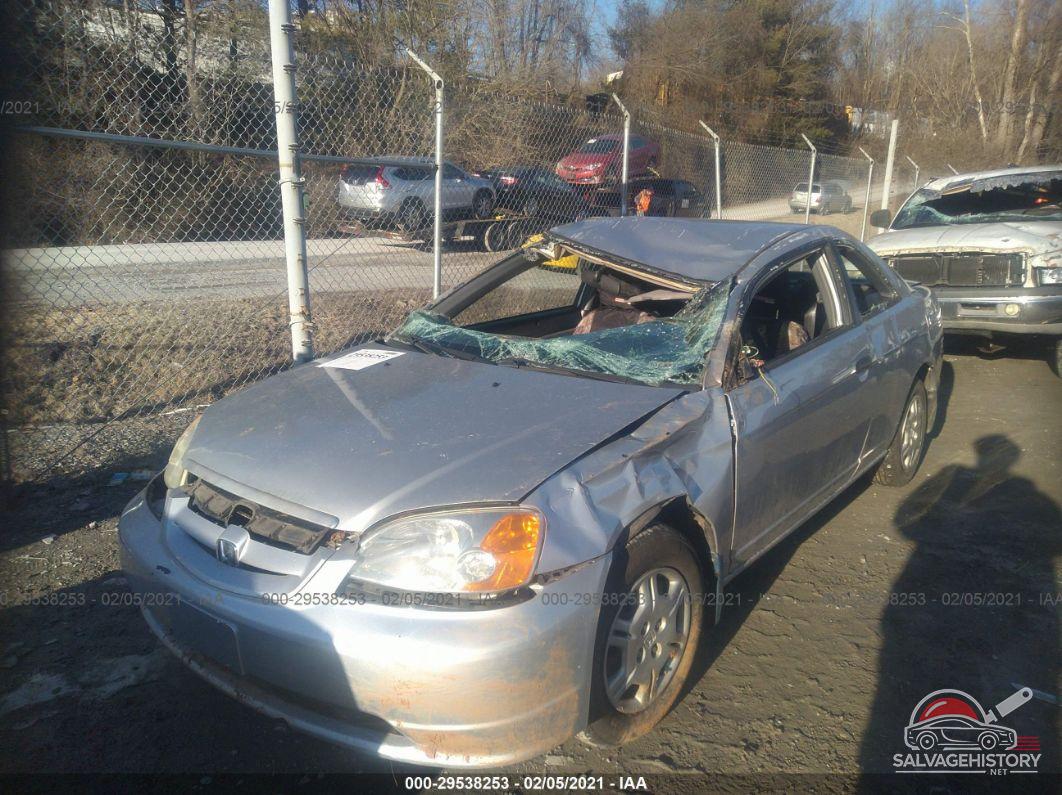 1HGEM21521L032742 2001 HONDA CIVIC photo no. 6