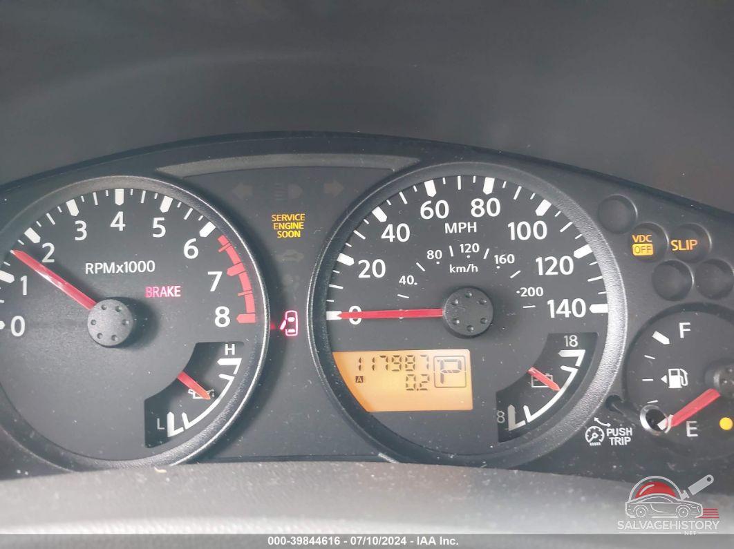 5N1AN08U27C534182 2007 NISSAN XTERRA photo no. 7