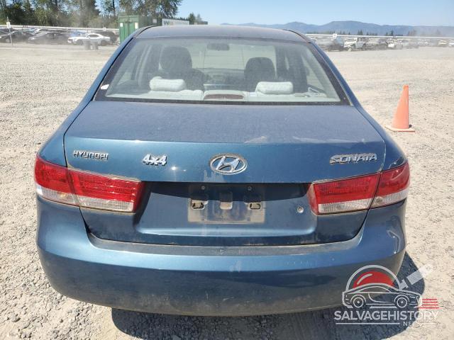 5NPET46C57H223847 2007 HYUNDAI SONATA photo no. 6