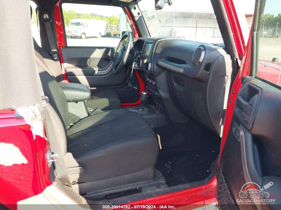 1C4AJWAG8GL258985 2016 JEEP WRANGLER photo no. 5