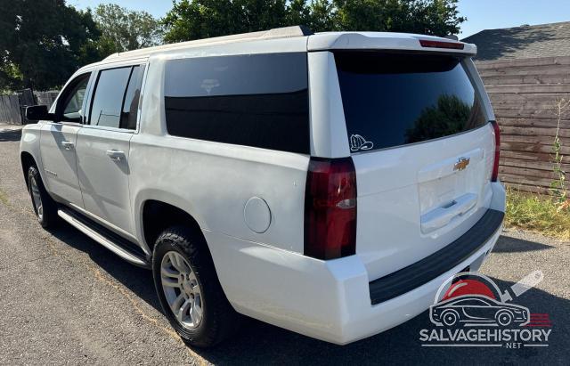 1GNSKHKC1JR126560 2018 CHEVROLET SUBURBAN photo no. 3