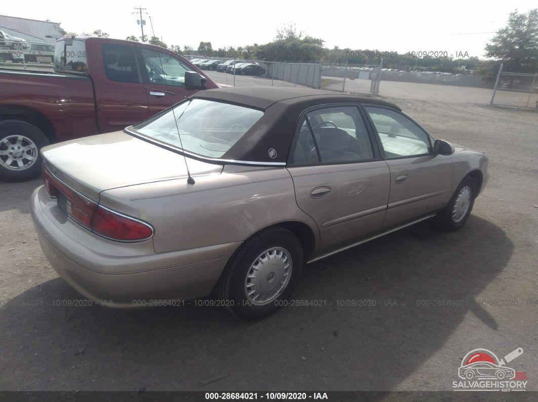 2G4WS52J831225780 2003 BUICK CENTURY photo no. 4
