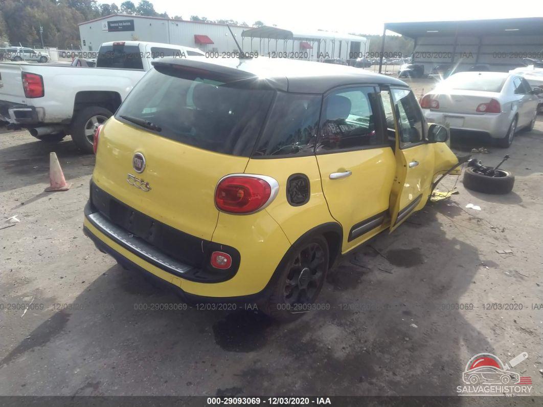 ZFBCFADHXFZ031877 2015 FIAT 500L photo no. 4
