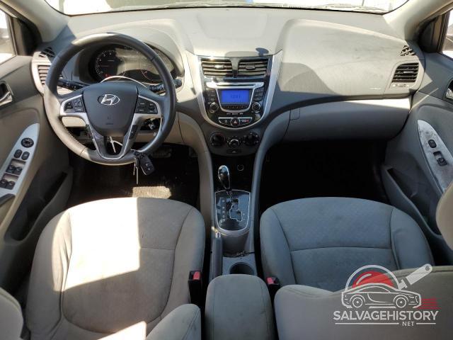 KMHCU5AE0DU068964 2013 HYUNDAI ACCENT photo no. 8