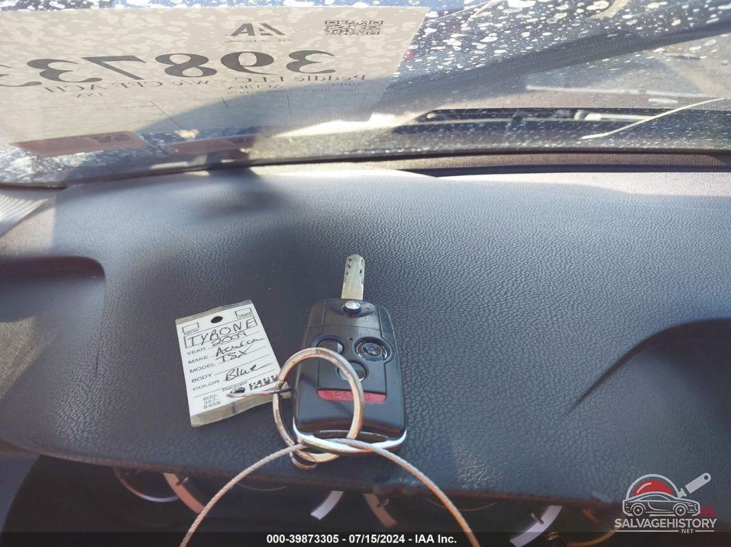 JH4CU26629C021970 2009 ACURA TSX photo no. 11