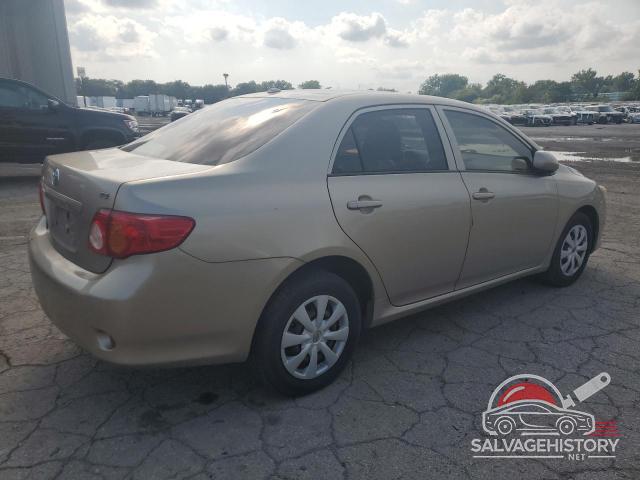 1NXBU4EEXAZ166640 2010 TOYOTA COROLLA photo no. 3