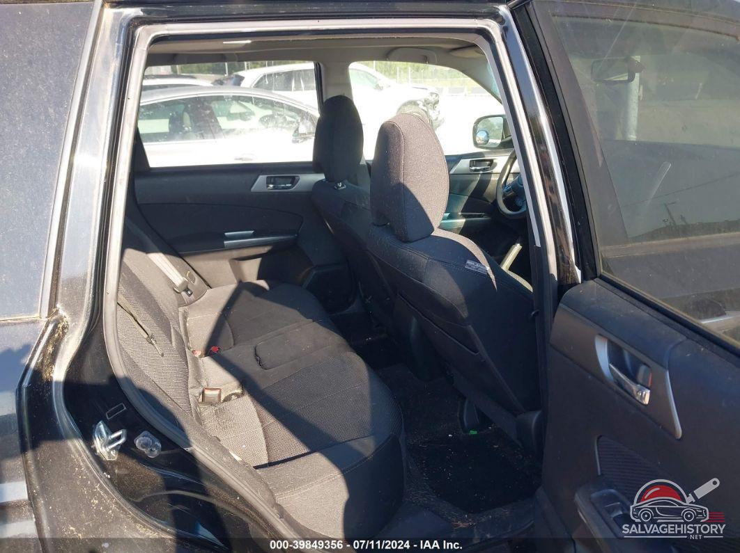 JF2SHADC7DH413652 2013 SUBARU FORESTER photo no. 8