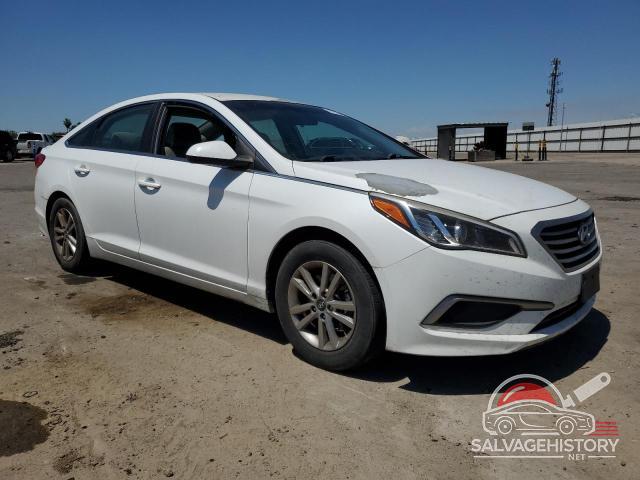 5NPE24AF1GH392283 2016 HYUNDAI SONATA photo no. 4