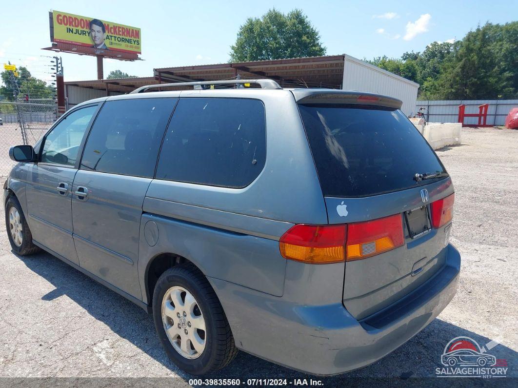 5FNRL18612B023353 2002 HONDA ODYSSEY photo no. 3