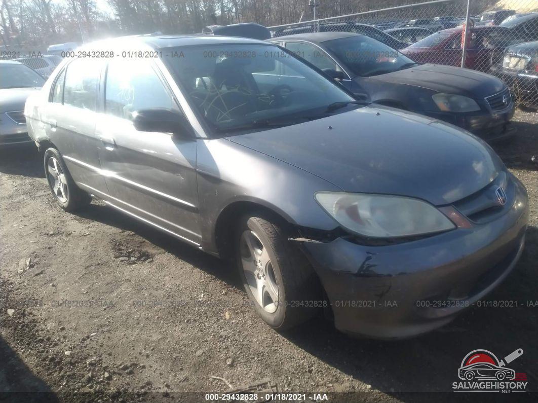 2HGES25785H519139 2005 HONDA CIVIC SDN photo no. 6