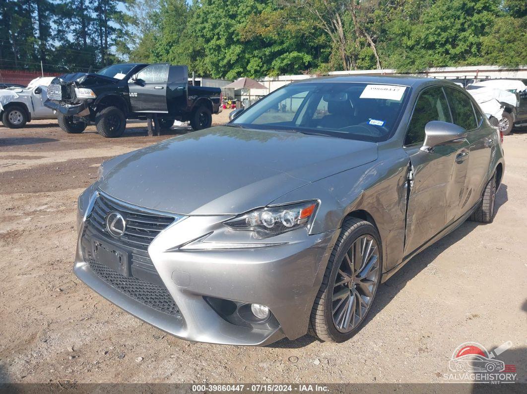 JTHCF1D20E5007892 2014 LEXUS IS 250 photo no. 2