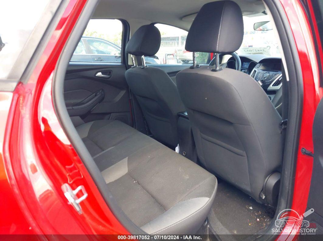 1FADP3F2XEL301457 2014 FORD FOCUS photo no. 8