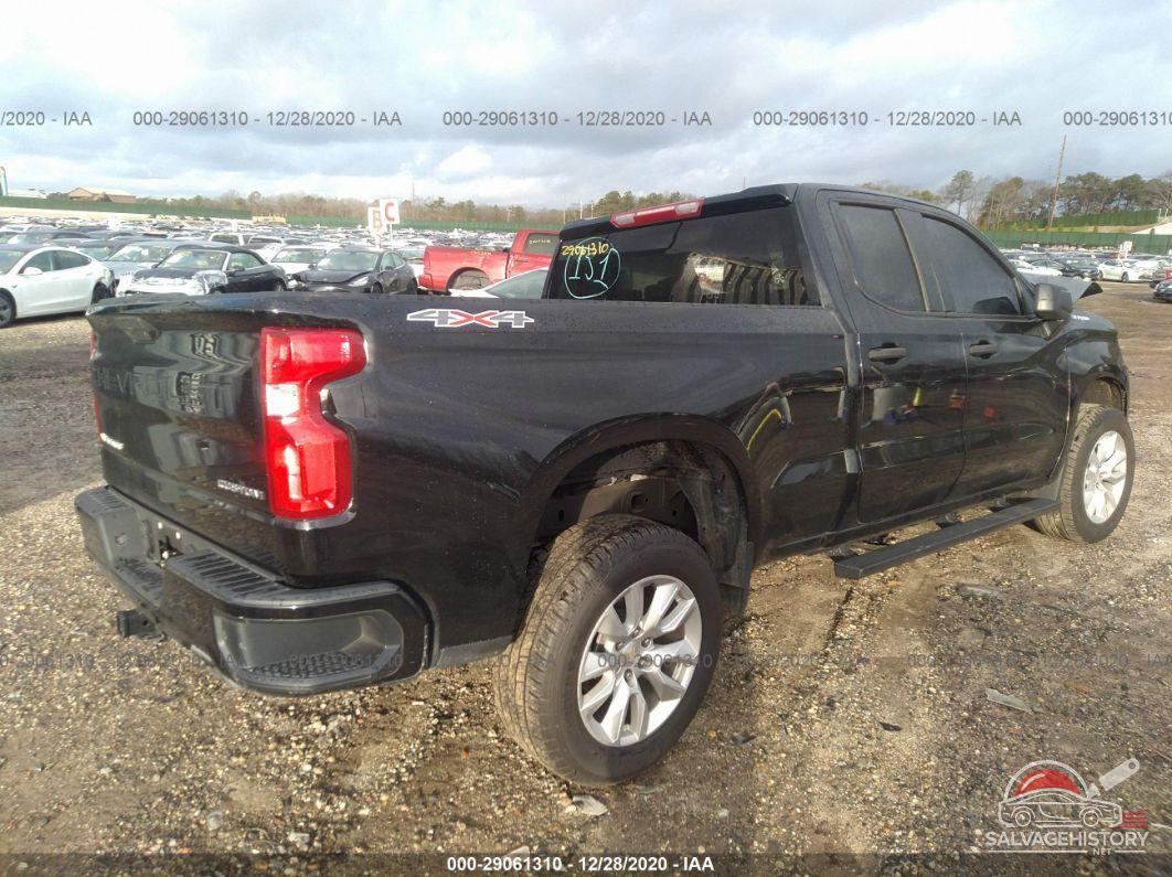 1GCRYBEF7LZ250439 2020 CHEVROLET SILVERADO 1500 photo no. 4