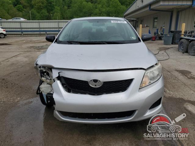 1NXBU4EE5AZ344745 2010 TOYOTA COROLLA photo no. 5