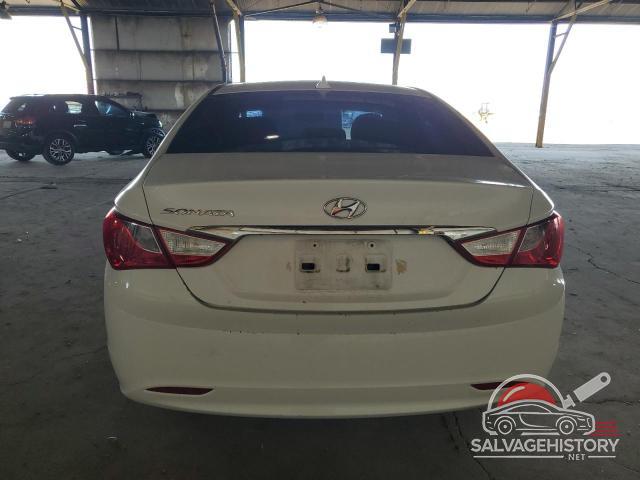 5NPEB4AC0DH754198 2013 HYUNDAI SONATA photo no. 6