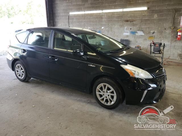 JTDZN3EU3D3231226 2013 TOYOTA PRIUS photo no. 4