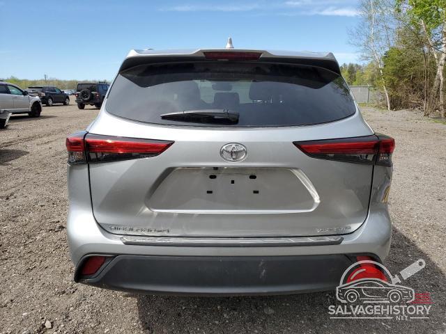 5TDKDRBH9PS031548 2023 TOYOTA HIGHLANDER photo no. 6