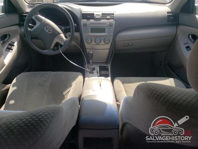 4T1BE46K19U853888 2009 TOYOTA CAMRY photo no. 8