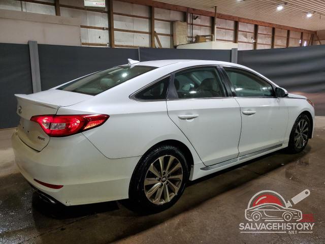 5NPE34AF4FH022652 2015 HYUNDAI SONATA photo no. 3