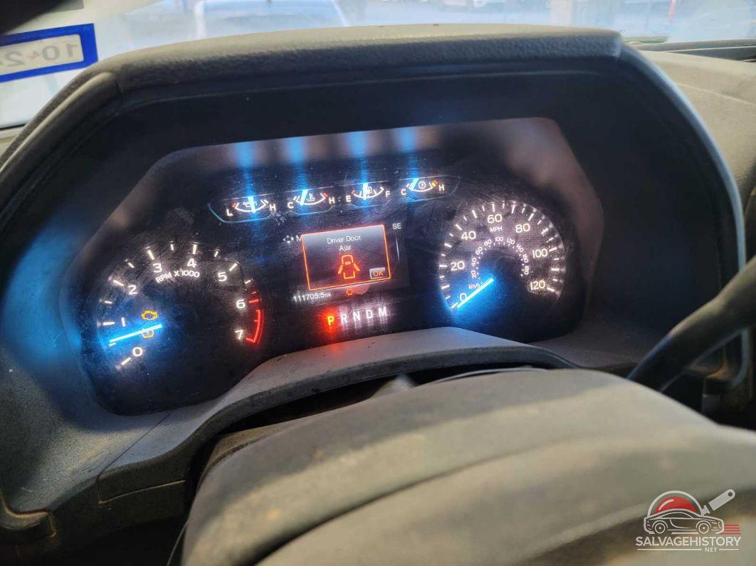 1FTEW1E58JKE29777 2018 FORD F150 photo no. 8