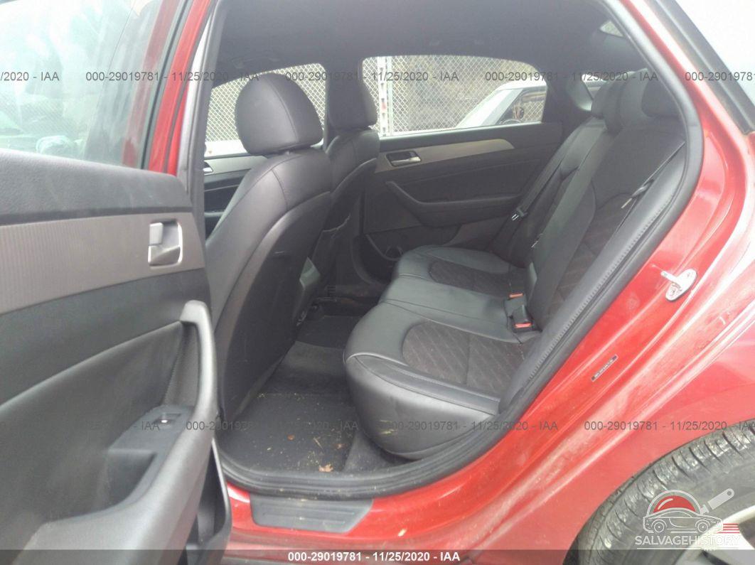 5NPE34AF8JH675381 2018 HYUNDAI SONATA photo no. 8