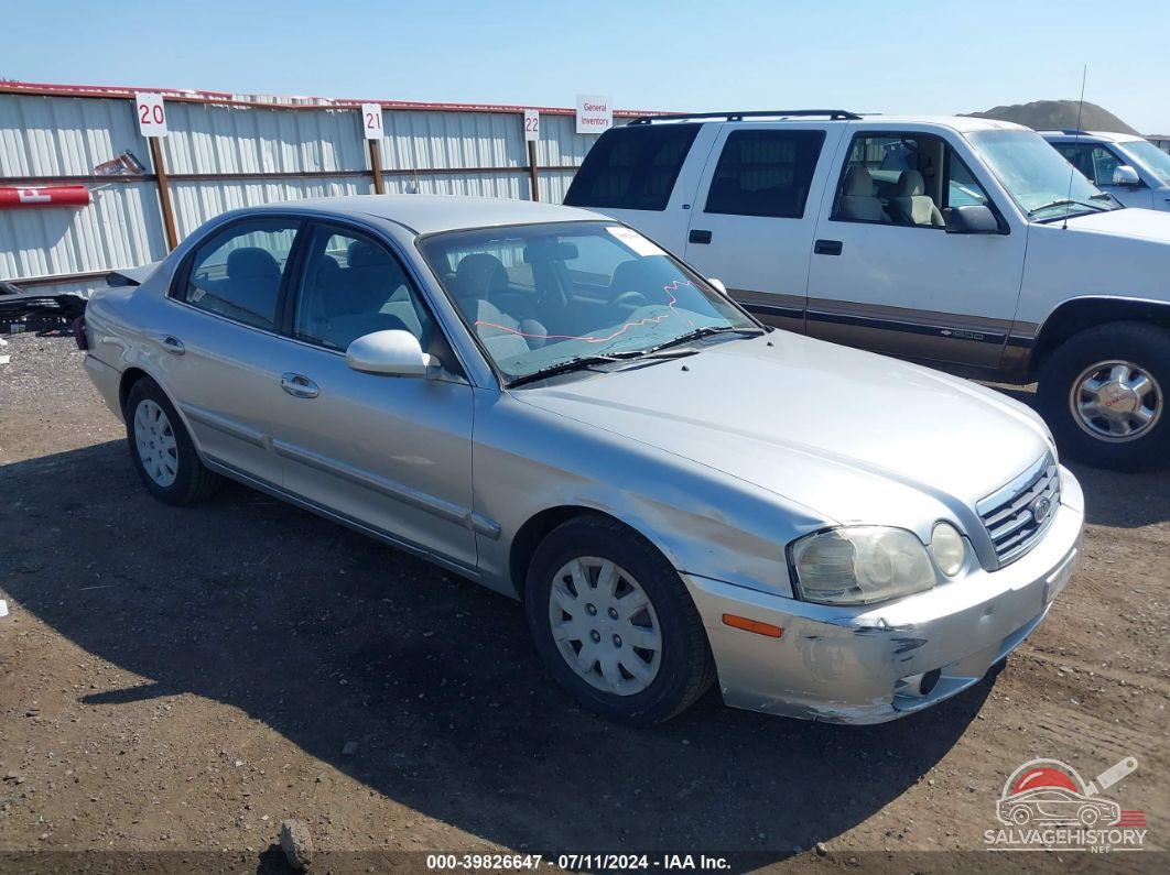 KNAGD126355398032 2005 KIA OPTIMA photo no. 8