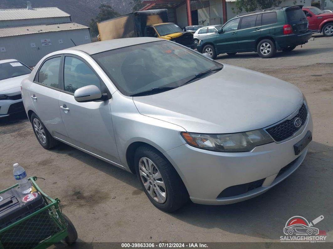 KNAFU4A2XD5647131 2013 KIA FORTE photo no. 1