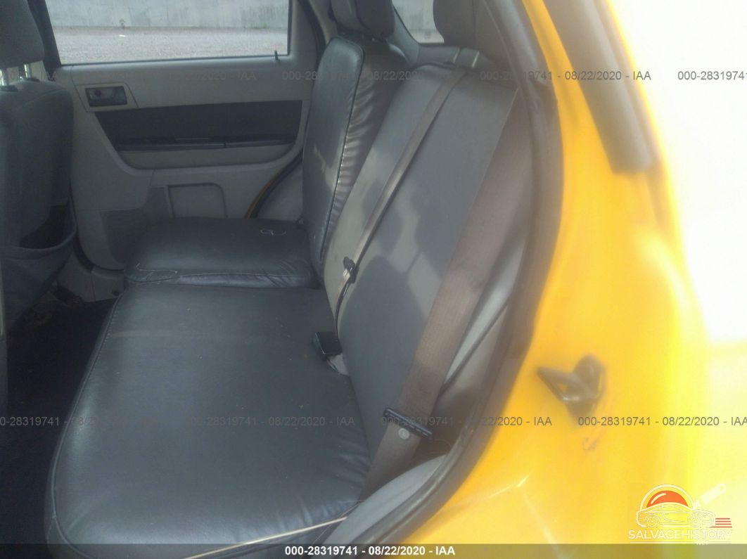 1FMCU4K38AKA13502 2010 FORD ESCAPE photo no. 8