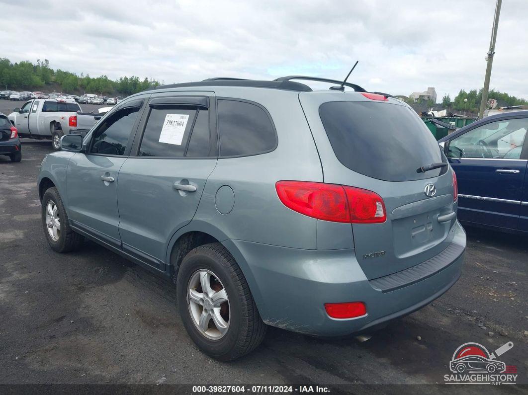 5NMSG73D28H169783 2008 HYUNDAI SANTA FE photo no. 3