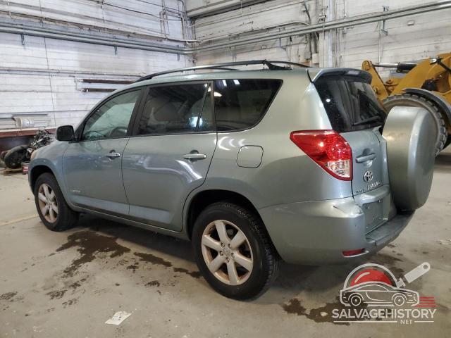 JTMZD31V485104318 2008 TOYOTA RAV4 photo no. 2
