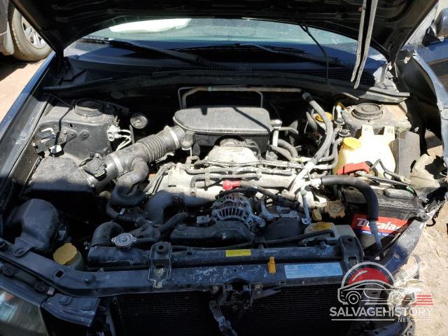JF1SG636X5H731170 2005 SUBARU FORESTER photo no. 11