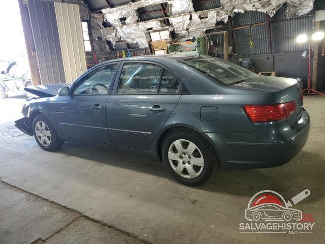 5NPET46C89H474851 2009 HYUNDAI SONATA photo no. 2