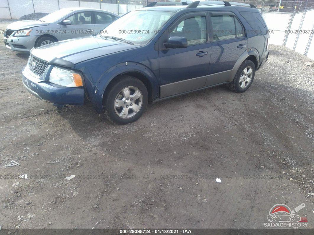 1FMDK05137GA33732 2007 FORD FREESTYLE photo no. 2