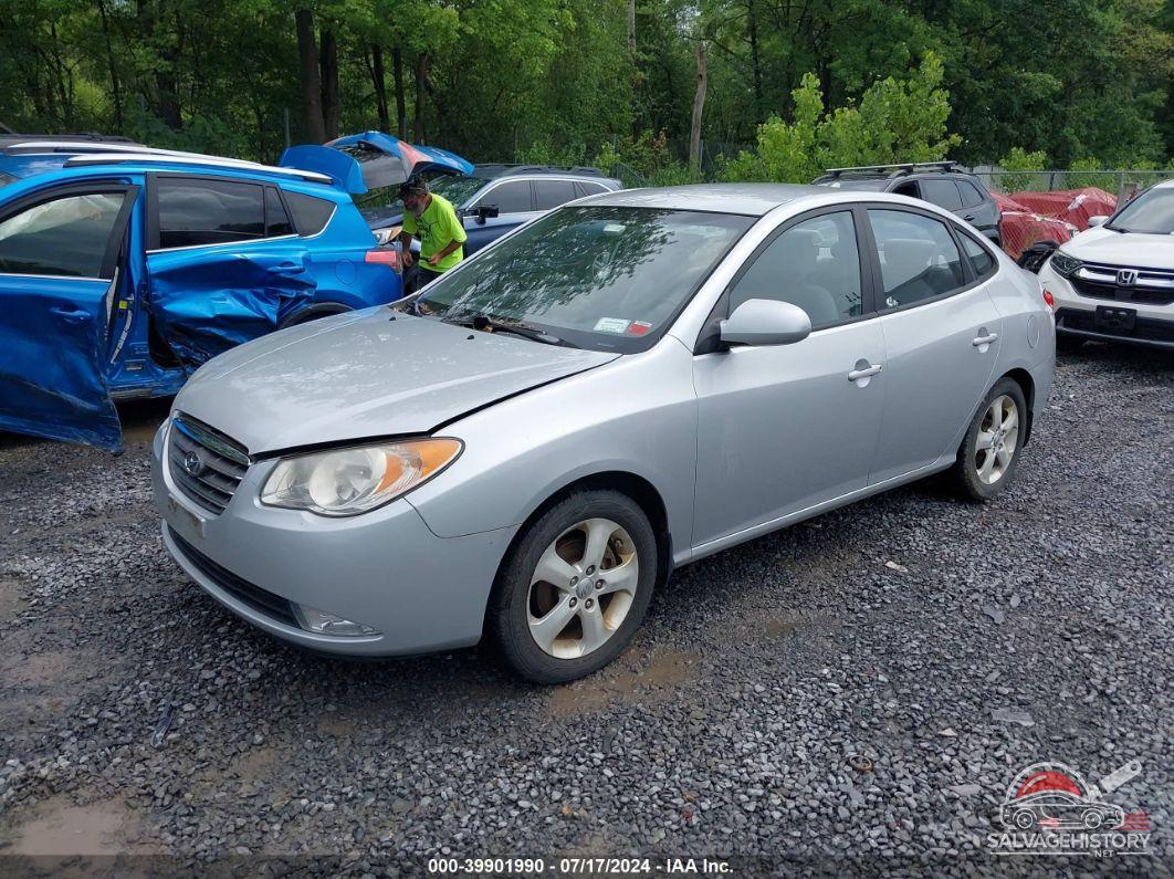 KMHDU46D09U754749 2009 HYUNDAI ELANTRA photo no. 2