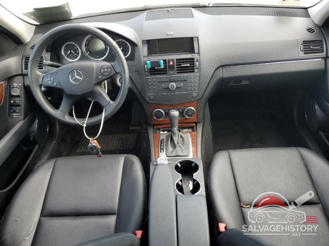 WDDGF54X28F168335 2008 MERCEDES-BENZ C-CLASS photo no. 8