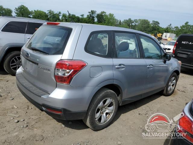 JF2SJAAC2FH492515 2015 SUBARU FORESTER photo no. 3