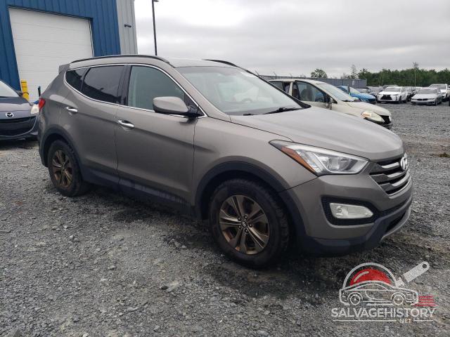 5XYZU3LB7EG190231 2014 HYUNDAI SANTA FE photo no. 4