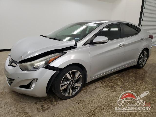 KMHDH4AE2EU210686 2014 HYUNDAI ELANTRA photo no. 16