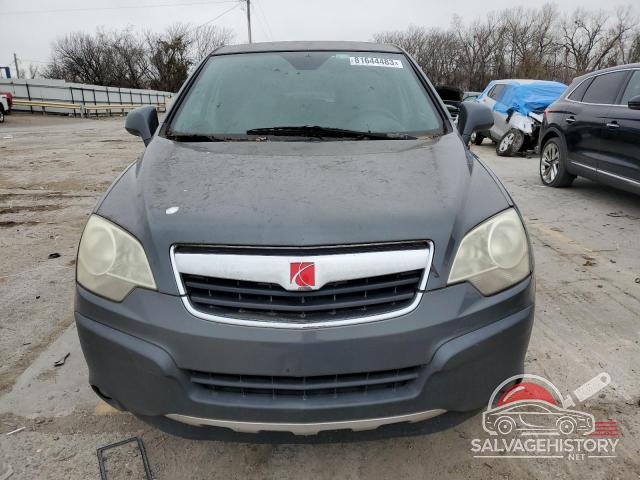 3GSCL33P28S510454 2008 SATURN VUE photo no. 5