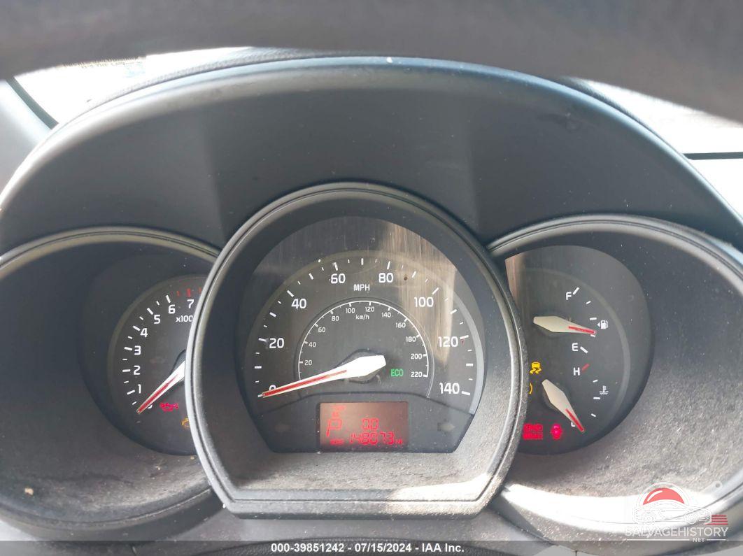 KNADM4A34E6332742 2014 KIA RIO photo no. 7