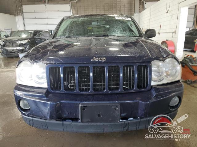 1J4HR48N36C190569 2006 JEEP GRAND CHER photo no. 5
