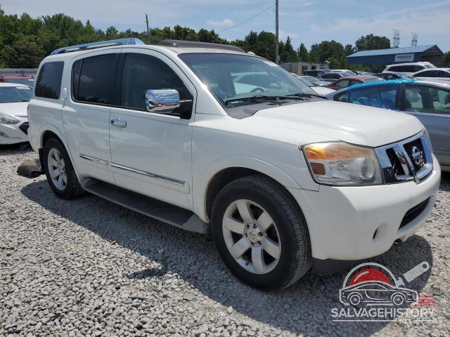 5N1BA0ND2BN601042 2011 NISSAN ARMADA photo no. 4