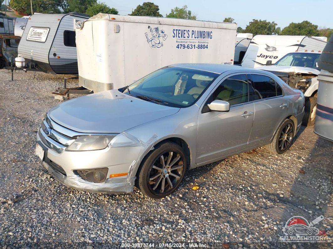 3FAHP0HAXCR401044 2012 FORD FUSION photo no. 2