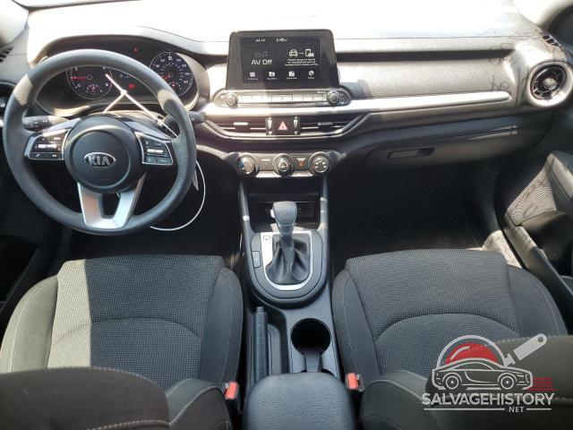 3KPF24AD4ME271217 2021 KIA FORTE photo no. 8