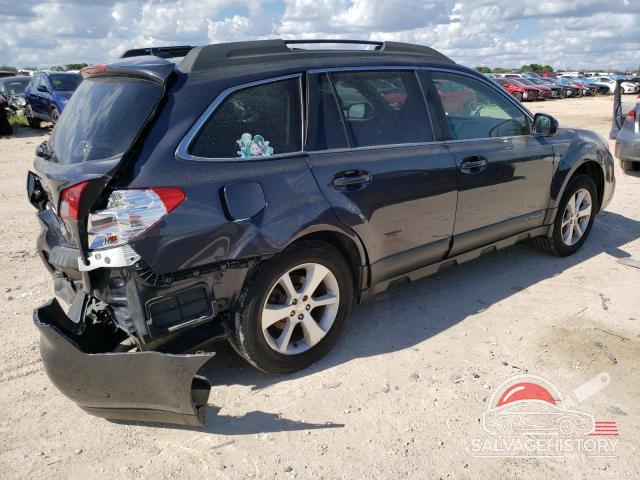 4S4BRDLC6D2303611 2013 SUBARU OUTBACK photo no. 3