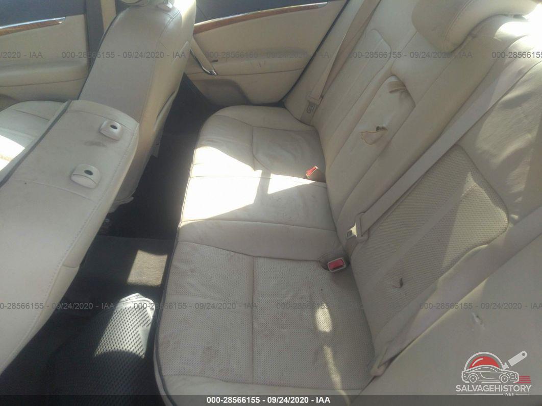 3LNHL2GC6BR773818 2011 LINCOLN MKZ photo no. 8